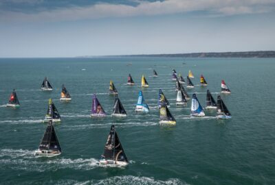 LA 56ª SOLITAIRE DU FIGARO PAPREC SUELTA AMARRAS EN FRANCIA CON VIGO COMO PARADA CLAVE