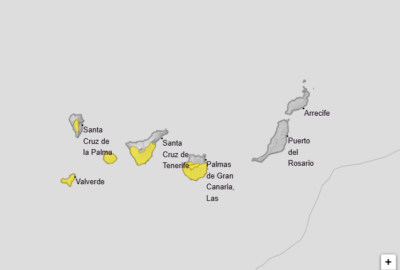 ALERTAS METEOROLÓGICAS A 15 SEP. 2025 06:00 LT.