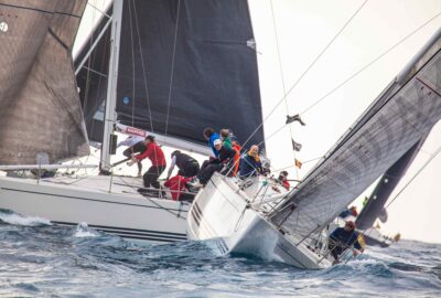 CINCO EQUIPOS SE INCORPORAN A LA LUCHA POR EL TRIUNFO EN EL CIRCUITO AUSMAR TRAS LA REGATA REI EN JAUME