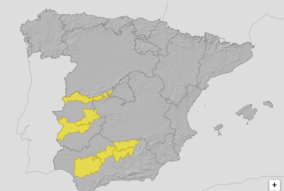 ALERTAS METEOROLÓGICAS A 16 SEP. 2025 06:00 LT