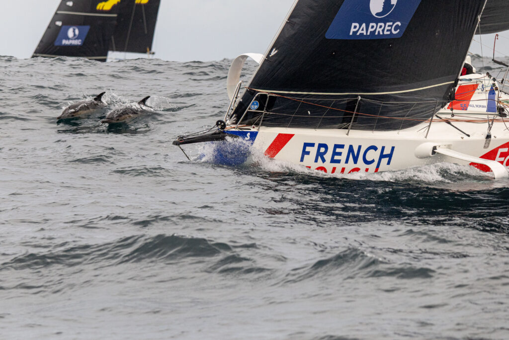 LA SOLITAIRE DU FIGARO PAPREC 2025. A LA ESPERA DE LA TRANSICIÓN
