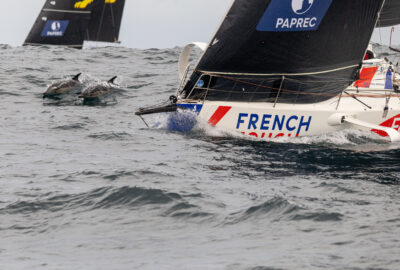 LA SOLITAIRE DU FIGARO PAPREC 2025. A LA ESPERA DE LA TRANSICIÓN