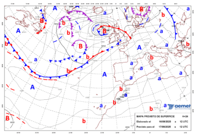 INFO METEO LOCALIDADES A 17 SEP. 2025 08:00 LT.