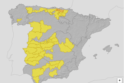 ALERTAS METEOROLÓGICAS A 18 SEP. 2025 06:00 LT