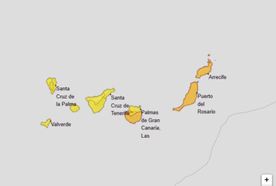 ALERTAS METEOROLÓGICAS A 19 SEP. 2025 06:00 LT.