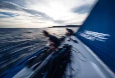 THE OCEAN RACE EUROPE 2025. ALZAR EL VUELO