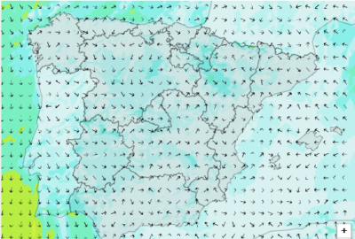 INFO METEO LOCALIDADES A 21 SEP. 2025 09:00 LT.