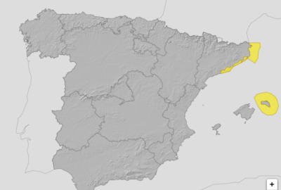 ALERTAS METEOROLÓGICAS A 24 SEP. 2025 06:00 LT.