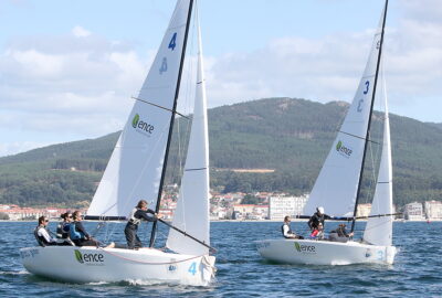 RFGV. EL PODIO DE LA REGATA DE LA MUJER SE COMPRIME Y TAN SOLO CUATRO PUNTOS SEPARAN A LOS TRES PRIMEROS