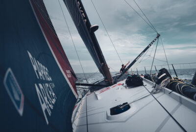 THE OCEAN RACE EUROPE 2025. 5ª ETAPA: GÉNOVA-BOKA BAY. «PAPREC ARKEA» LIDERA A LA FLOTA MIENTRAS UNA NUEVA BRISA IMPULSA A LOS IMOCA HACIA EL SUR