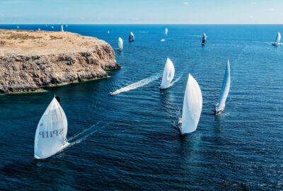 LA ESPECTACULAR VUELTA A FORMENTERA PROTAGONIZA LA SEGUNDA JORNADA DE LA IBIZA JOYSAIL