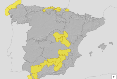 ALERTAS METEOROLÓGICAS A 6 SEP. 2025 06:00 LT