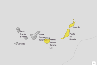 ALERTAS METEOROLÓGICAS A 7 SEP. 2025 10:00 LT.