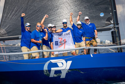 C.N. S’ARENAL. «PACIFIC YANKEE» CONQUISTA MALLORCA Y EL TÍTULO DEL CAPE 31 RACE CIRCUIT 2025