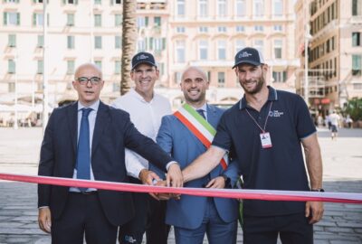 MILIVOJ DUKIC, DE MONTENEGRO, NOMBRADO EMBAJADOR OFICIAL DE LA GRAN FINAL DE LA THE OCEAN RACE 2025