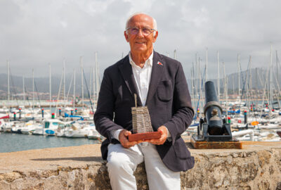 M.R.C.Y. BAIONA. JOSÉ LUIS ÁLVAREZ, PRESIDENTE DEL MONTE REAL CLUB DE YATES: «EL TROFEO PRÍNCIPE DE ASTURIAS, HACE QUE TODO QUIERAN VOLVER A GALICIA»