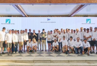 MAXI YACHT ROLEX CUP. ODA A LA EXCELENCIA