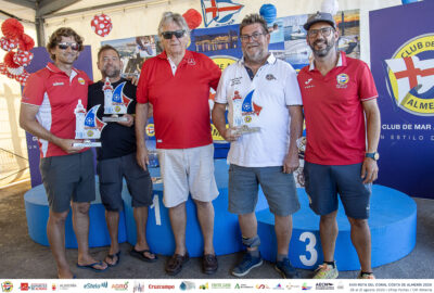 «RED SHARK», «OLIVITA» Y «YIYI» SE PROCLAMAN CAMPEONES DE LA RUTA DEL CORAL COSTA DE ALMERÍA