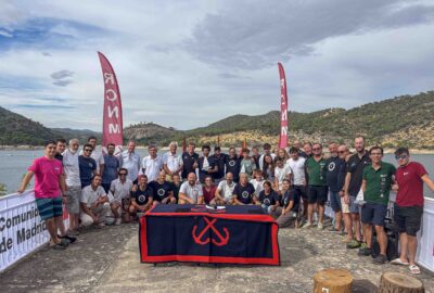 MIGUEL MARTÍNEZ, SARA MARTÍN Y GASTÓN CRUZ, CAMPEONES DE LA COPA DE ESPAÑA ILCA DE AGUAS INTERIORES