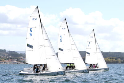 RFGV. CATALUÑA SE HACE CON EL TRIUNFO FINAL EN LA REGATA DE LA MUJER-TROFEO ENCE EN VILAGARCÍA