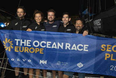 THE OCEAN RACE EUROPE 2025. EL SUEÑO DEL ITALIANO AMBROGIO BECCARIA SE HACE REALIDAD CON LA VICTORIA EN GÉNOVA DEL «ALLAGRANDE MAPEI RACING»