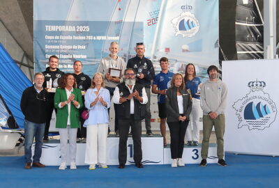 CABELLO Y ROMERO CAMPEONES ABSOLUTOS DE LA COPA DE ESPAÑA DE VAURIEN