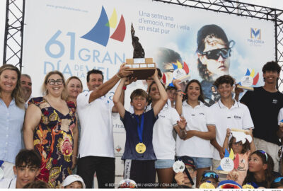 C.N. S’ARENAL. JAN PALOU SE CORONA VENCEDOR ABSOLUTO DE LA 61ª EDICIÓN DEL GRAN DÍA DE LA VELA BUFETE FRAU
