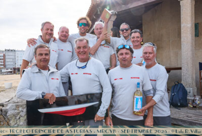 M.R.C.Y. BAIONA. GALICIA CORONA A LOS CAMPEONES DEL 40º TROFEO PRÍNCIPE DE ASTURIAS