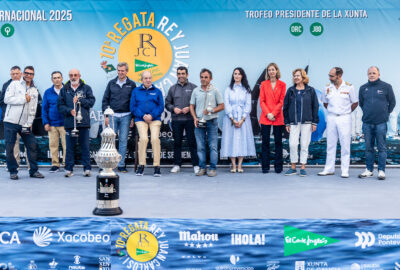 SANXENXO CORONA A LOS CAMPEONES DEL DÉCIMO ANIVERSARIO DE LA REGATA REY JUAN CARLOS I- EL CORTE INGLÉS MARTES