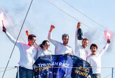 THE OCEAN RACE EUROPE 2025. «BIOTHERM» GANA DE NUEVO Y «PAPREC ARKEA» SE LLEVA LA SEGUNDA PLAZA
