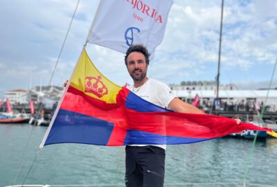 MINI TRANSAT LA BOULANGERIE. HUGO RAMÓN: «ESTOY AQUÍ GRACIAS EL R.C.N. PALMA»