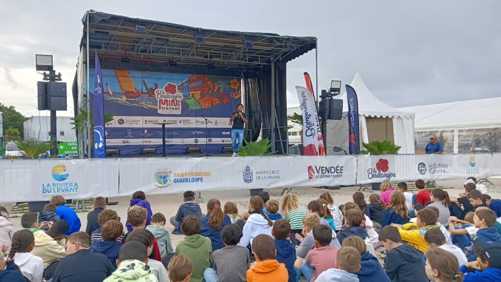 MINI TRANSAT 2025. «TOUS AVEC HUGO»