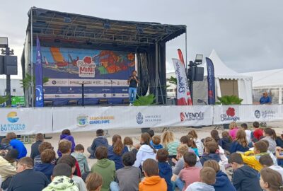 MINI TRANSAT 2025. «TOUS AVEC HUGO»