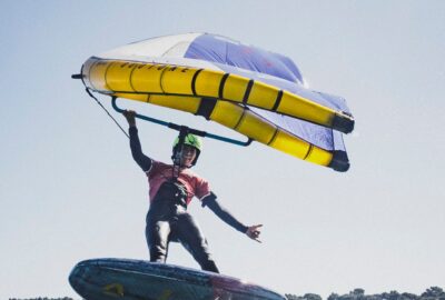 LA SUBCAMPEONA DEL MUNDO DE FREESTYLE CONFIRMA SU PARTICIPACIÓN EN LA IBIZA WINGFOIL OPEN