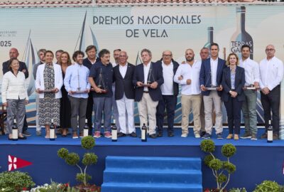 M.R.C.Y. BAIONA. LA VELA ESPAÑOLA RINDE HOMENAJE A SUS PROTAGONISTAS EN BAIONA