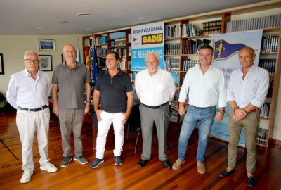 EL C.N.D. RIVEIRA PRESENTA LA XIX REGATA GADIS