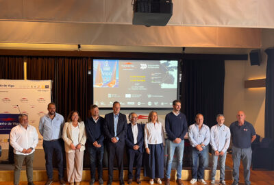 LA RÍA DE VIGO SE PREPARA PARA ACOGER A LA FLOTA DE LA SOLITAIRE DU FIGARO PAPREC