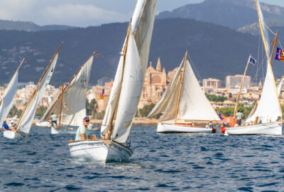 LA CULTURA MARÍTIMA TRADICIONAL TIENE SU EPICENTRO EN LA DIADA DE VELA LLATINA DE MALLORCA