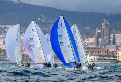 ARRANCAN LAS INTERNATIONAL BARCELONA WINTERS SERIES DE J70 ESTE FIN DE SEMANA