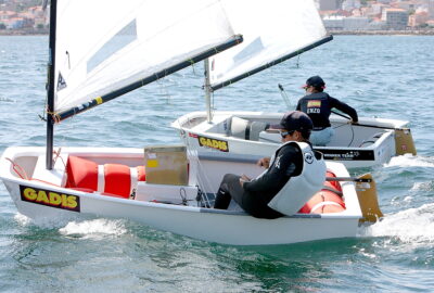 MEDIO CENTENAR DE EMBARCACIONES ESTARÁN EN LA LÍNEA DE SALIDA DE LA REGATA GADIS EN RIVEIRA