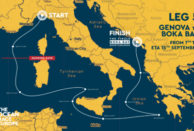 THE OCEAN RACE EUROPE 2025. POR QUÉ LA REGATA FINAL HACIA MONTENEGRO PROMETE SER ESPECTACULAR