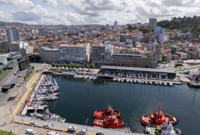 VIGO, LISTA PARA LA GRAN SALIDA DE LA SOLITAIRE DU FIGARO PAPREC