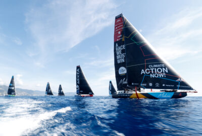 ACCIÓN INTENSA TRAS UN ARRANQUE TRANQUILO DESDE GÉNOVA EN LA ÚLTIMA ETAPA DE LA THE OCEAN RACE EUROPE 2025