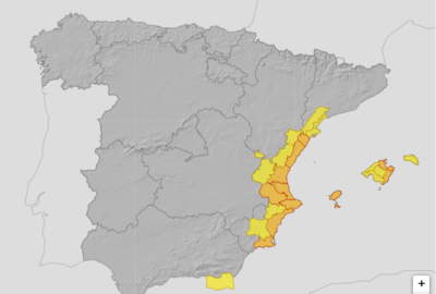 ALERTAS METEOROLÓGICAS A 11 OCT. 2025 06:00 LT.