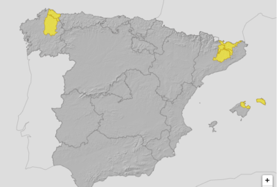 ALERTAS METEOROLÓGICAS A 15 OCT. 2025 08:00 LT.