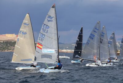 C.N. IBIZA. LAURENT HAY LIDERA PROVISIONALMENTE EL CAMPEONATO DE ESPAÑA DE FINN