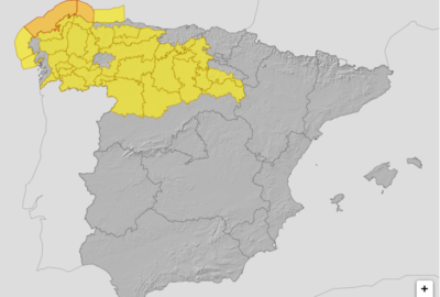 ALERTAS METEOROLÓGICAS A 22 OCT. 2025 06:00 LT.