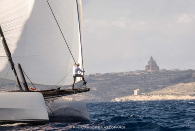 ROLEX MIDDLE SEA RACE 2025. LOS FINALISTAS RÁPIDOS CONTRA EL BLOQUEO DE LAMPEDUSA