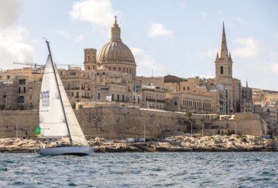 LA ROLEX MIDDLE SEA RACE SATISFACE A TODOS