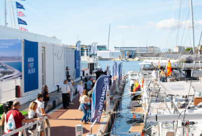 LOS EXPOSITORES CONFIRMAN EL PERFIL NÁUTICO DEL PÚBLICO DEL VALENCIA BOAT SHOW